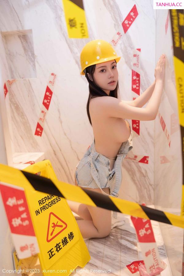 豆瓣酱  [XiuRen]高清写真图 2023.05.18 No.6760 豆瓣酱 丰腴美臀第41张图片